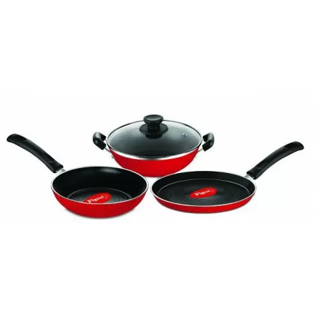 Pigeon non stick cooker hot sale